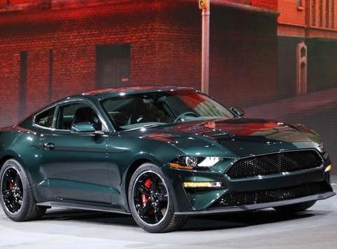 返璞归真? 致敬经典? 福特Mustang Bullitt正式亮相, 复古车型简直啦!