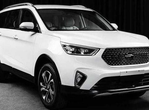 长安全新七座SUV, 注意: 这可不是一台六七万的面包车