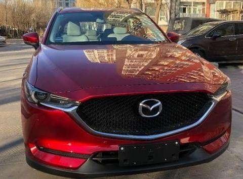 40岁大叔买了一辆第二代马自达CX5,路过的人神回复