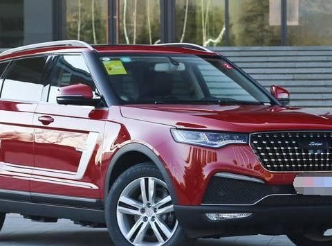 又一国产“神车”, 落地价才10万, 性能完胜哈弗H6, 外观耐看