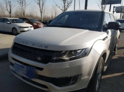 男子陆风X7改路虎极光高速被抓