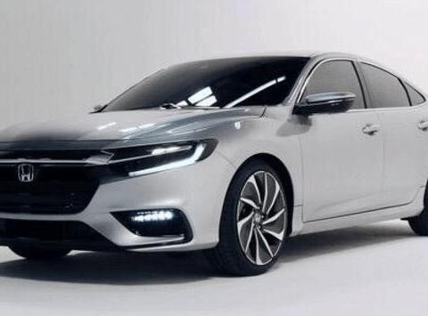 本田1月出新车, 2.0T混动起售不到20万, 这才是凯美瑞的对手!