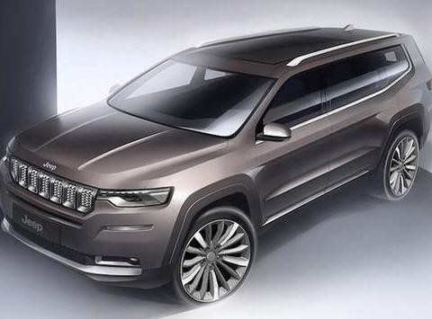 Jeep大指挥官7座SUV官图发布