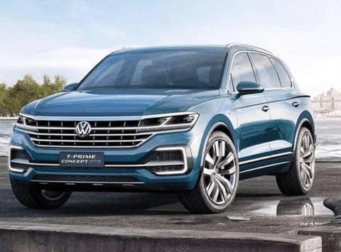 大众途锐全新换代 取代辉腾成旗舰王 兰博基尼Urus奥迪Q7同平台