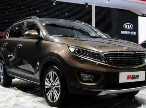 现代ix35的劲敌！全新智跑外观时尚，价格更加亲民