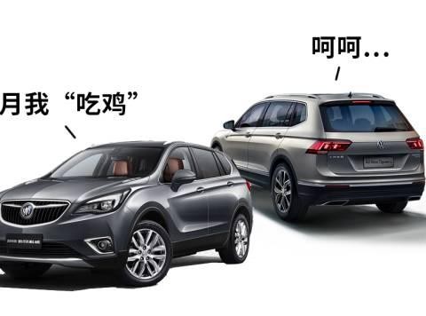 真没冠道什么事，目前最火的两款中型SUV大PK