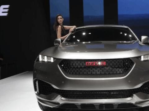 哈弗豪华大型SUV即将上市，类似宝马X6轿跑风，马力高达220！