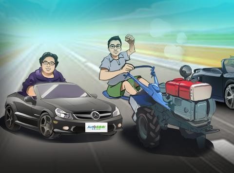 驾驶乐趣的三步曲