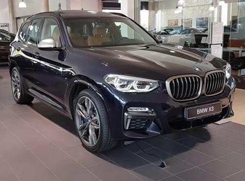 国内首台顶配宝马X3到店实拍，颜值逆天的节奏，奔驰奥迪要凉了