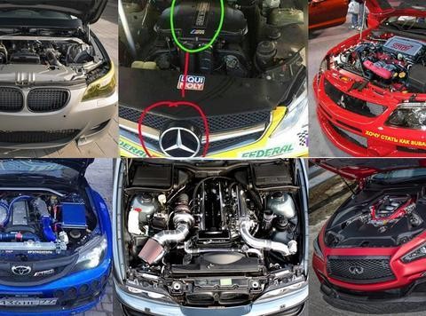 那些奇葩的发动机移植案例，看完后真想拿起40米的大刀去看车！