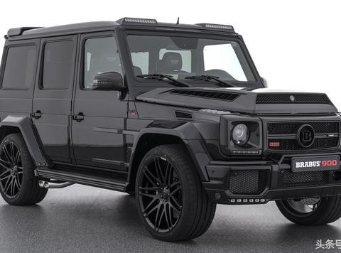 最强的12缸越野车，售价66.5万欧元，到国内的话谁给算算得多少钱