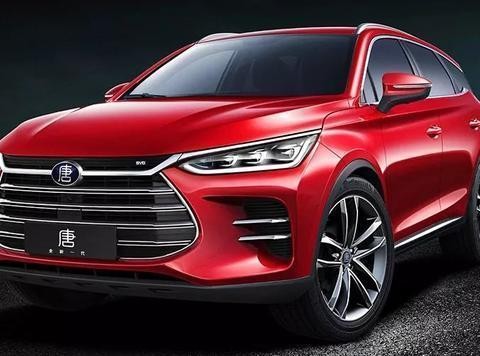 比亚迪唐二代官图发布: 轴距2820百公里加速4.5秒叫板特斯拉!
