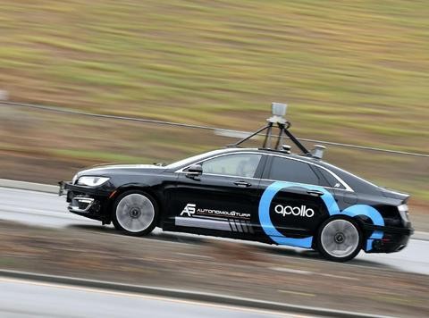 刚刚，我们在硅谷坐上了百度无人车