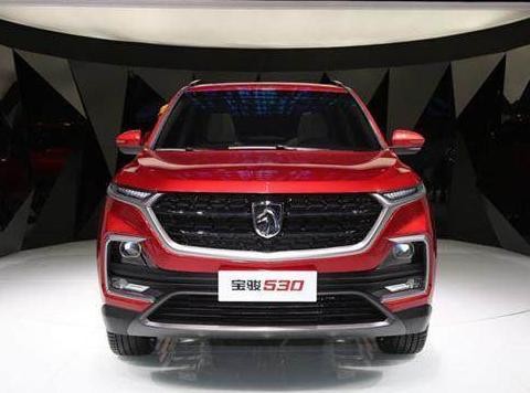 宝骏530终于要来了，外观比哈弗要漂亮，7万起步很良心！