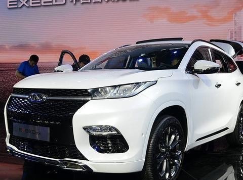 奇瑞放大招！首款高端SUV来袭，颜值碾压VV7，价格更厚道！