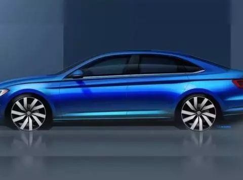 北美车展发布全新捷达，噢不，在国内应该叫速腾！