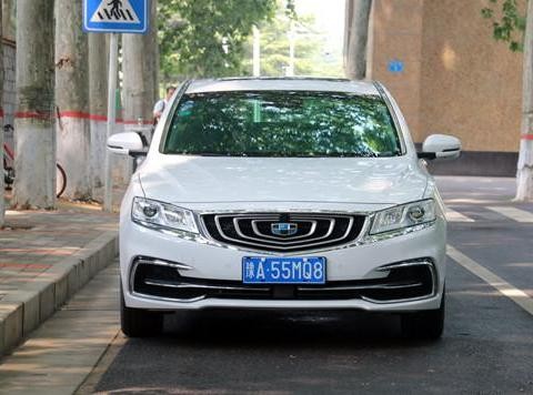 “最美中国车”吉利博瑞 配置再升级