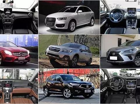 奔驰GLA、斯巴鲁傲虎、雷克萨斯NX低价豪华SUV选哪个