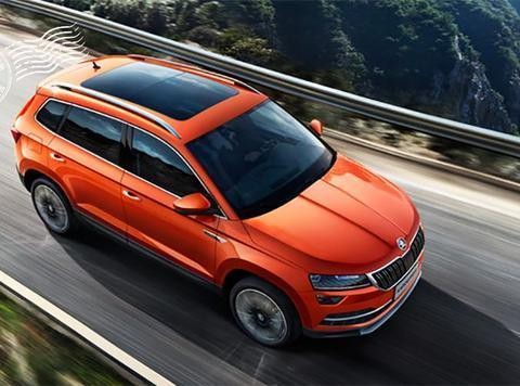 第一台德系小型SUV, 斯柯达柯珞克满足你对实用性的所有需求!