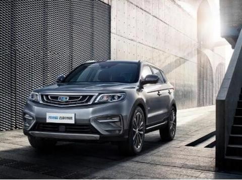 新款吉利博越强势来袭, 哈弗H6冠军地位恐将不保！