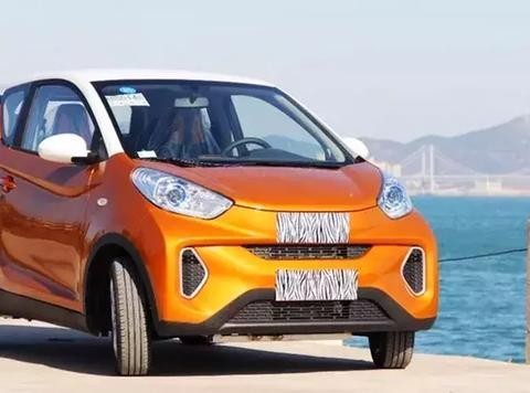 续航超251km，2018款奇瑞eQ1是不一样的小蚂蚁