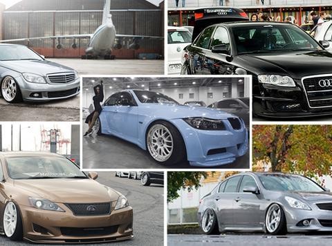 10多万预算千万别买新车，这些二手豪车改装之后更有品味和面子！