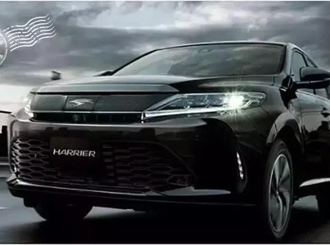 打造独立车标，丰田全新七座Harrier或于2019年引入中国
