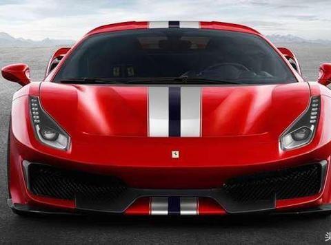 法拉利公路终极利器 法拉利488 Pista！