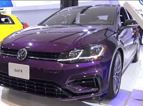 新一代高尔夫R来袭，这车颜值比凯美瑞漂亮，2.0T配四驱售价40万