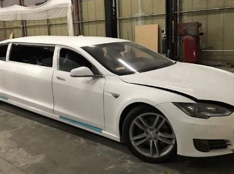 这台加长版特斯拉，全球只有一辆，不输加长林肯