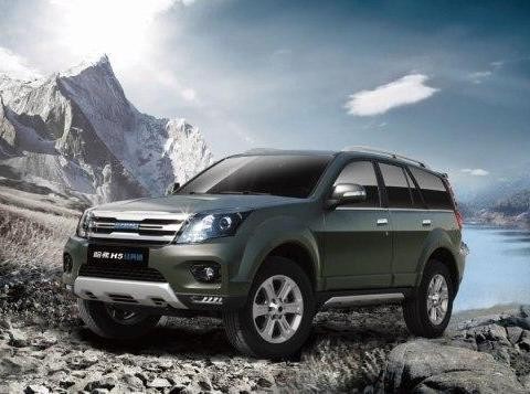 新款哈弗H5经典版上市, 售价10.78-13.68万元!