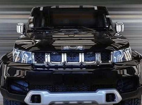 牧马人的外观奔驰的内饰，全新越野车或售12万，北汽终于良心了