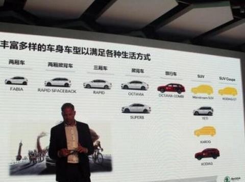 斯柯达未来将发布3款SUV，主打小微车型市场