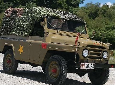 曾被千万人追捧的BJ212, 如今情怀爆表, 仅售6万不虚牧马人!