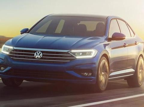 大众新一代Jetta官图发布 颜值提升明显！