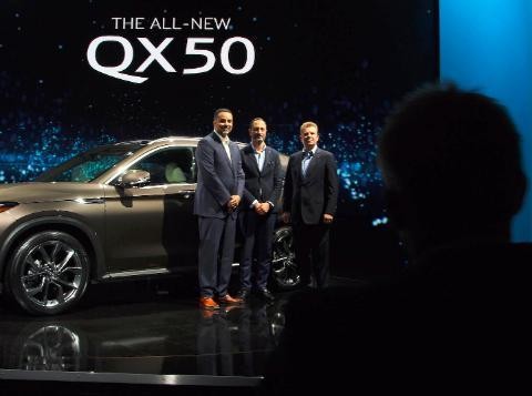 果断放弃奥迪Q5 新英菲尼迪QX50国产或25万起售