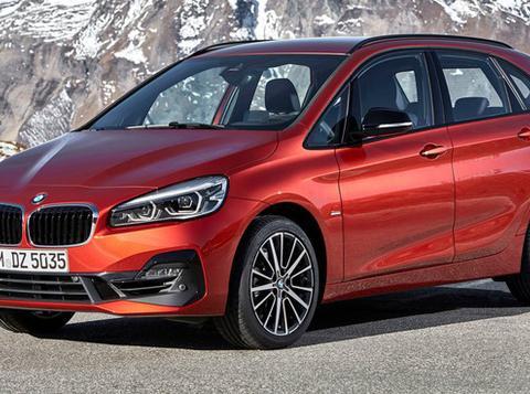 2018款宝马2系Active Tourer改款亮相