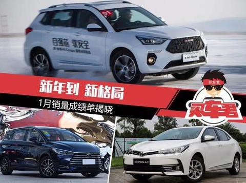 新年到 新格局 1月销量成绩单揭晓！