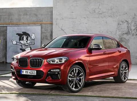 宝马X4官图被曝光,可以进来看看这篇文章