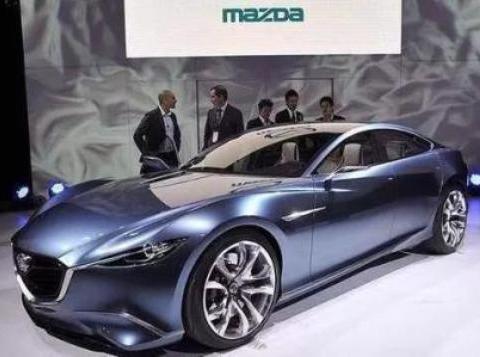 东瀛宝马一代神车的回归，史上最漂亮的马自达6，将2018年底上市