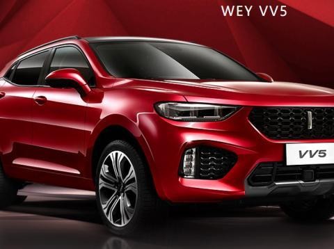 VV5月销已过万！有望超越宝马X1跻身豪华SUV前三