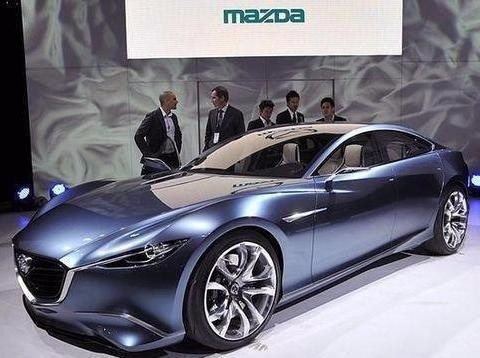 新一代马自达6真容曝光，是视觉的震撼还是速度的冲击？