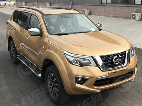 日产全新SUV申报图曝光 命名TERRA/沿用2.5L自吸发动机