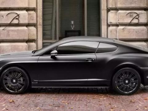 宾利车标隐藏着一个秘密，据说只有车主才知道？