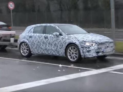 奔驰第二代GLA将于2019年发布 采用MFA2平台打造