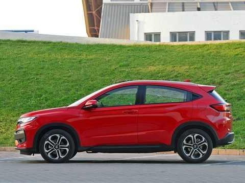 本田推新车XR-V，外观时尚内饰精致，售价11万比奥迪A6还受欢迎！