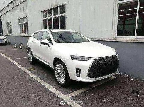 长城WEY P8疑似售价曝光