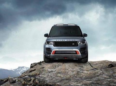 路虎史上最强 揽胜SVX全面升级，性能逆天!