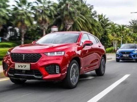 哈弗H6的翻版VV5及哈弗H7的翻版VV7, 为何销量能双双破万?！