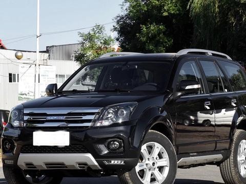 十万元国内最畅销硬派越野车